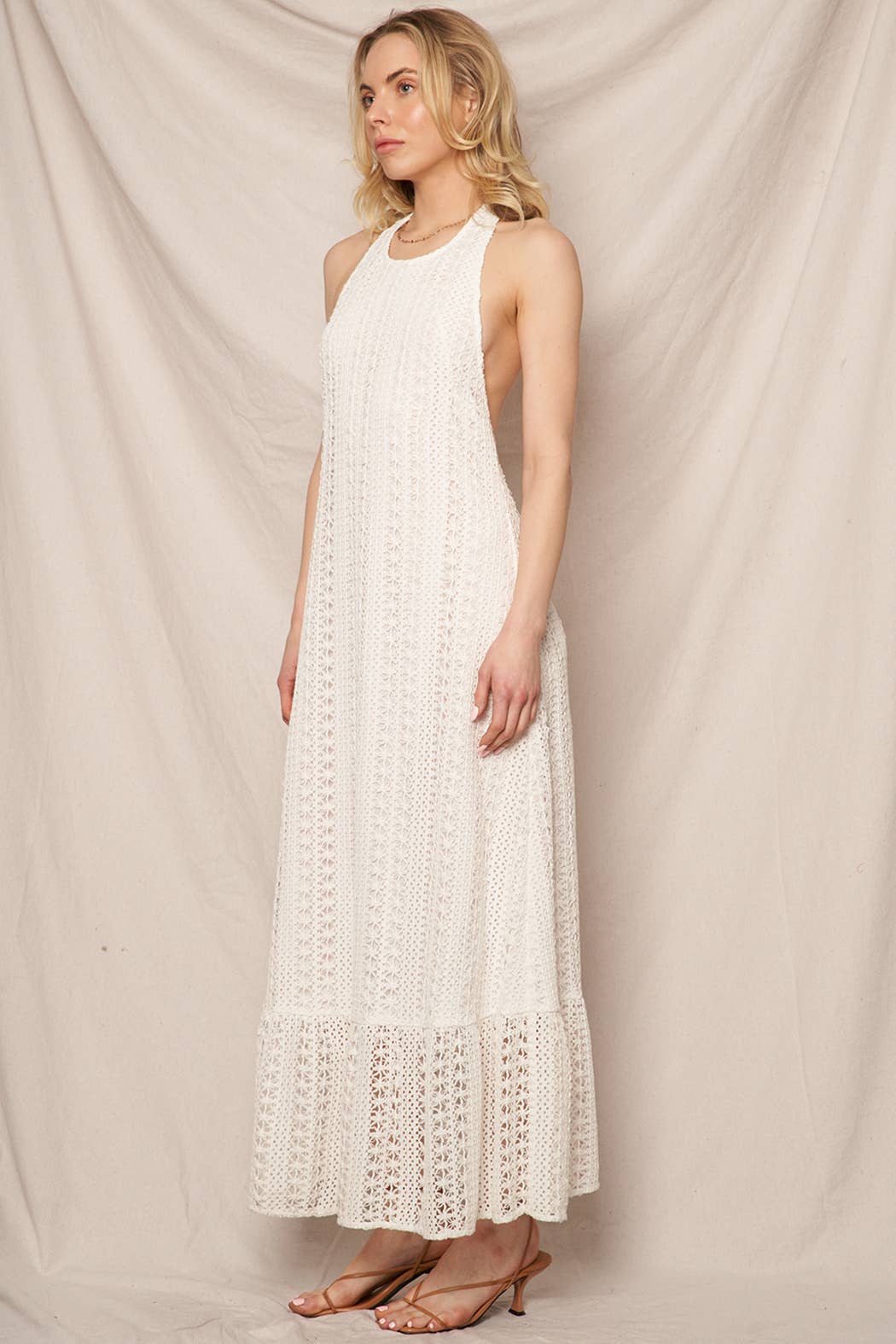 Sunspell Crochet Maxi