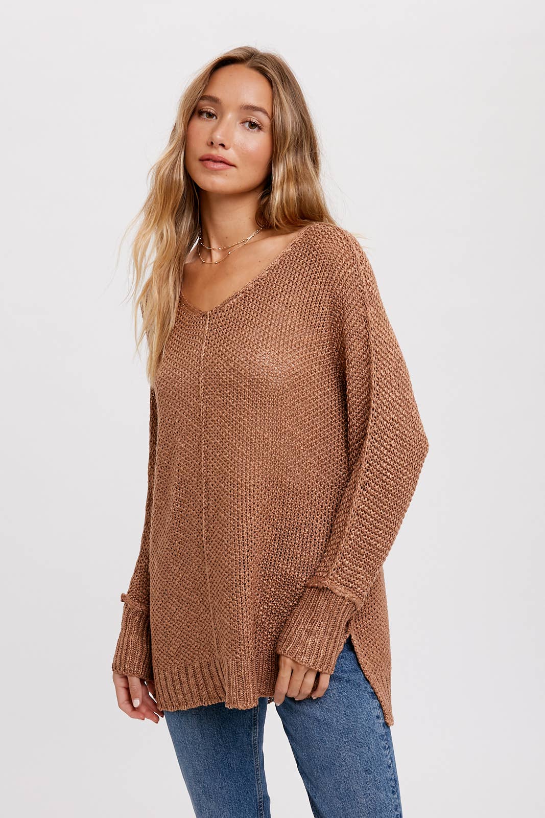 Cream Sweater