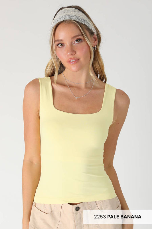 Clean Line Square Top