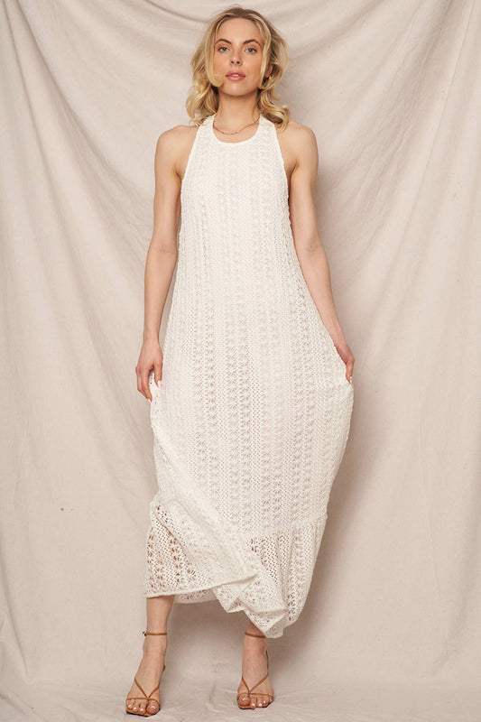 Sunspell Crochet Maxi