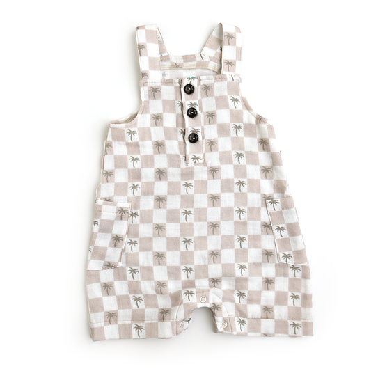 Beau Palm Tree Overall