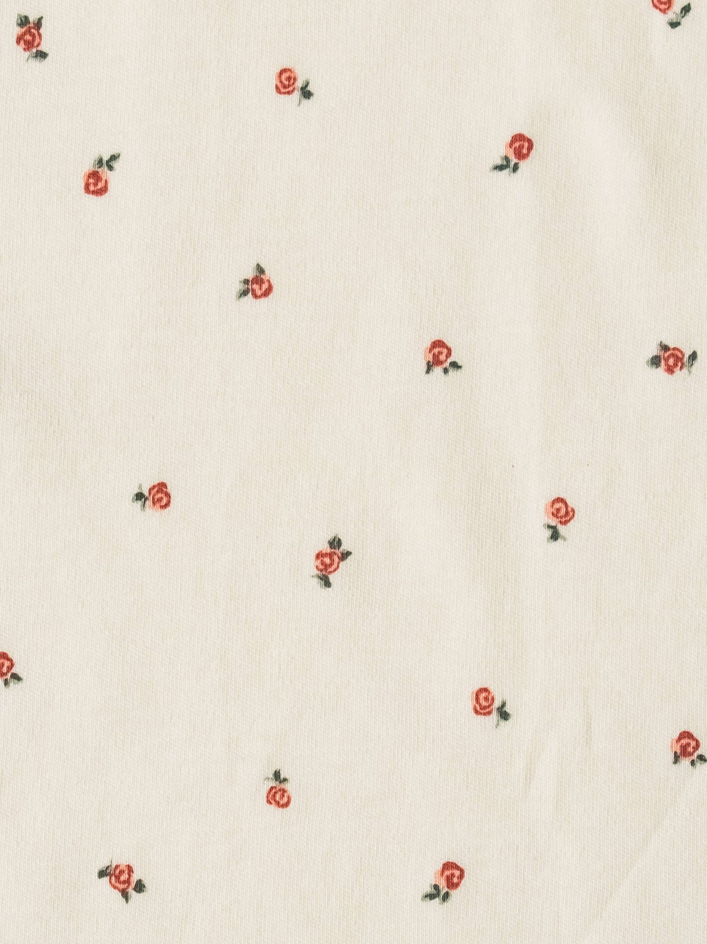 Organic Rosa Floral June Ruffle Bloomer