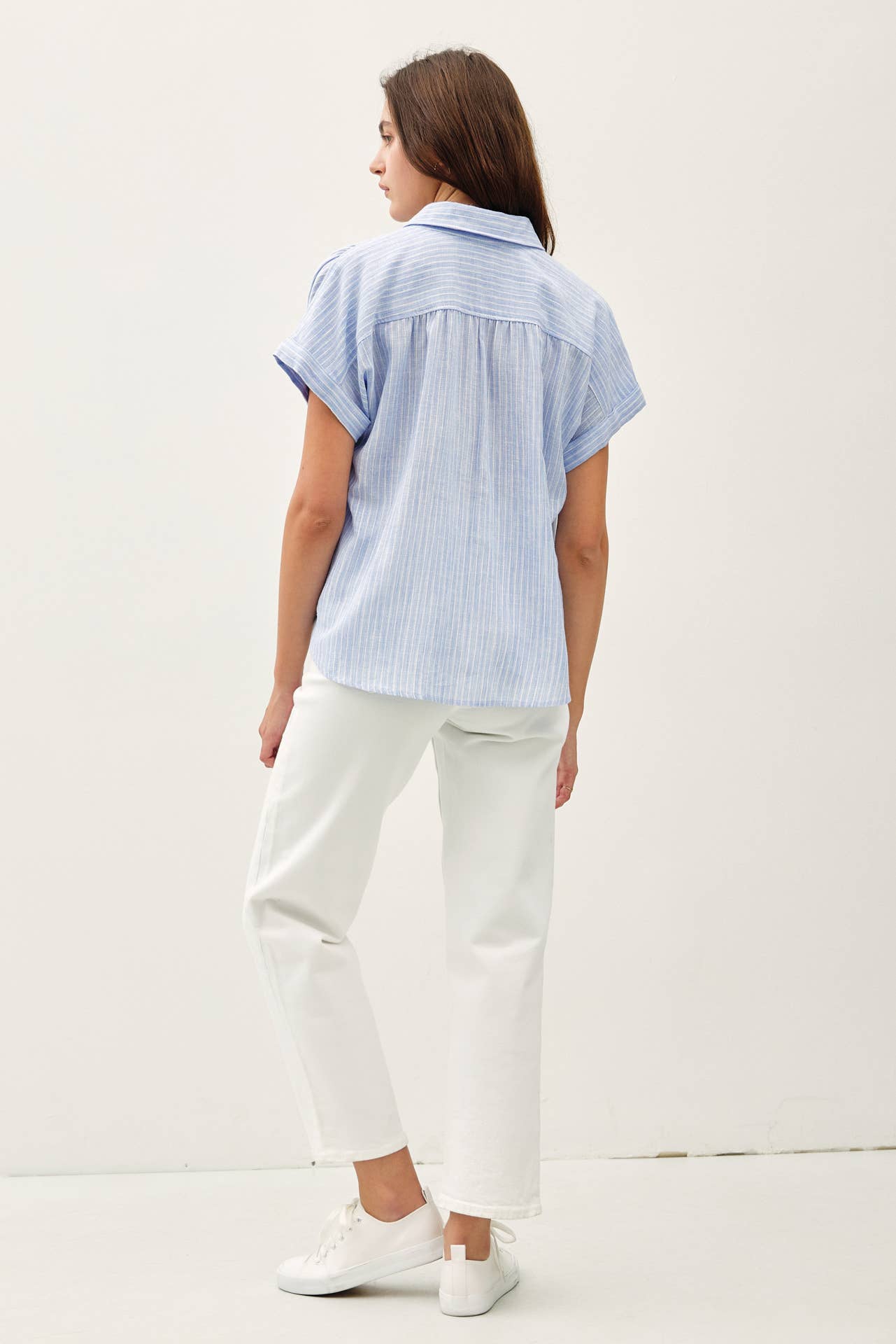 Seaside Linen Shirt