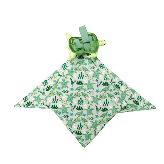 Turtle Baby Lovey