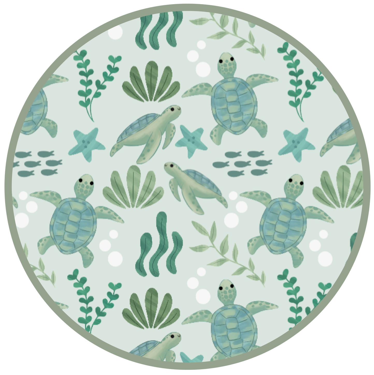 Save the Sea Turtles Bamboo Kids Pajamas