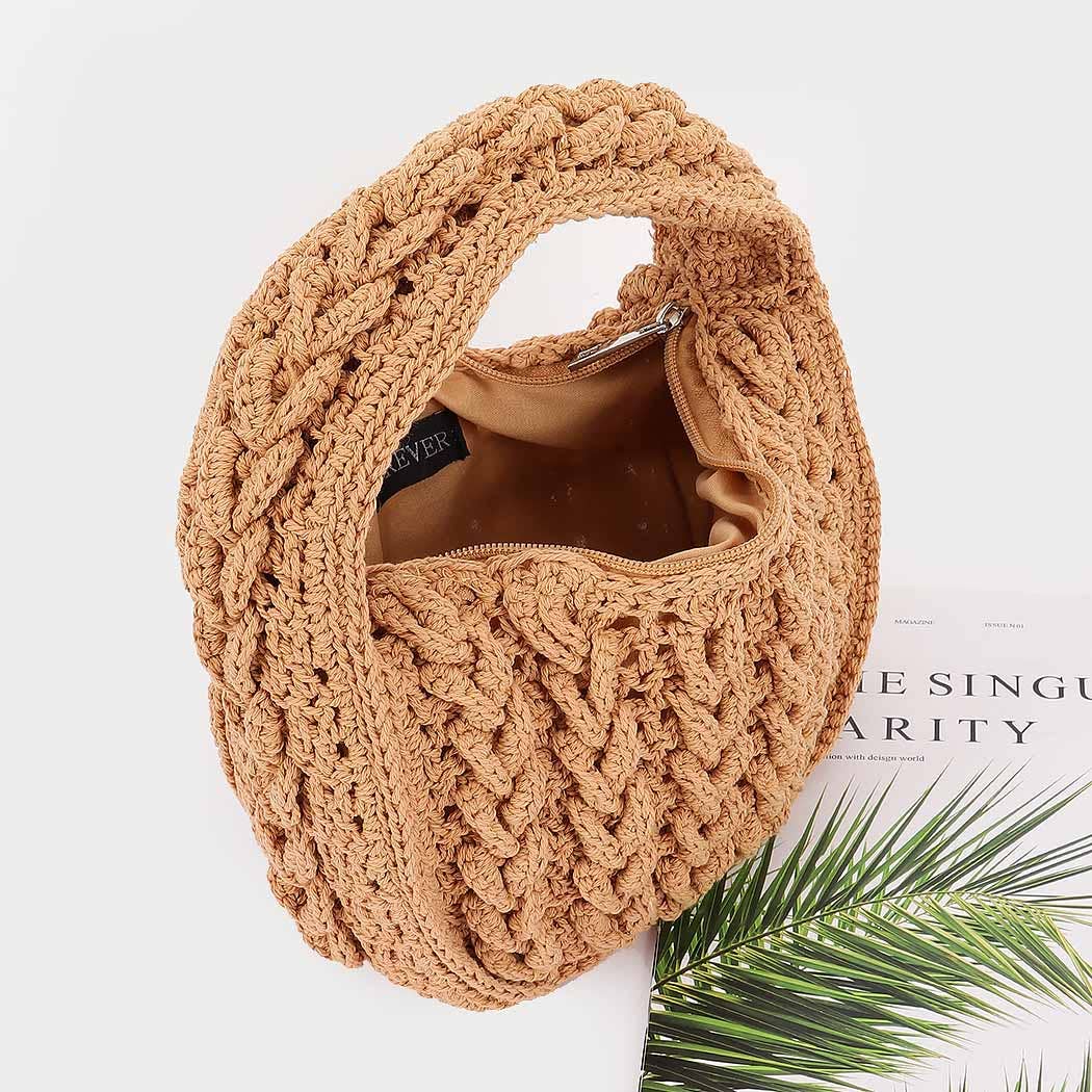 Braided Tote Bag