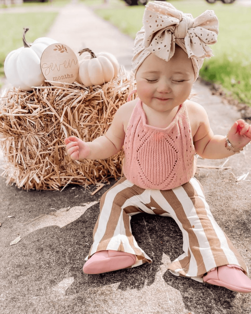 Drake Halter Romper - Candy Pink