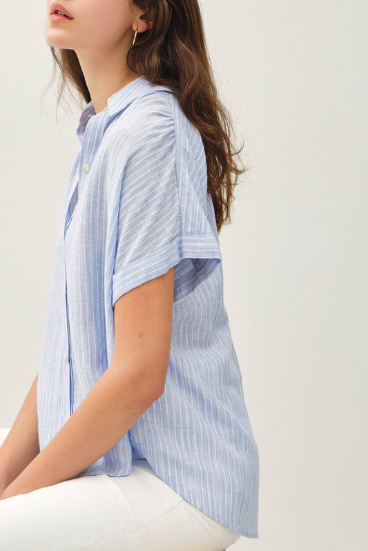 Seaside Linen Shirt