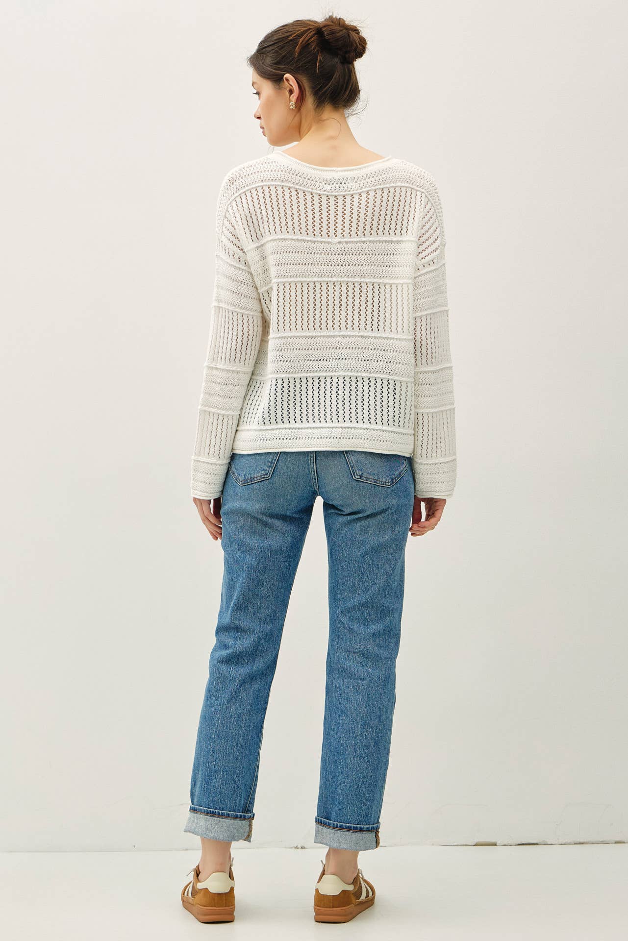 Solstice Crochet Sweater