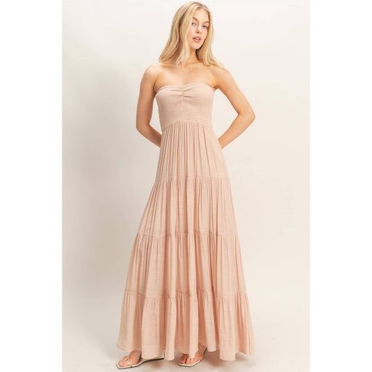 Amelie Smocked Maxi