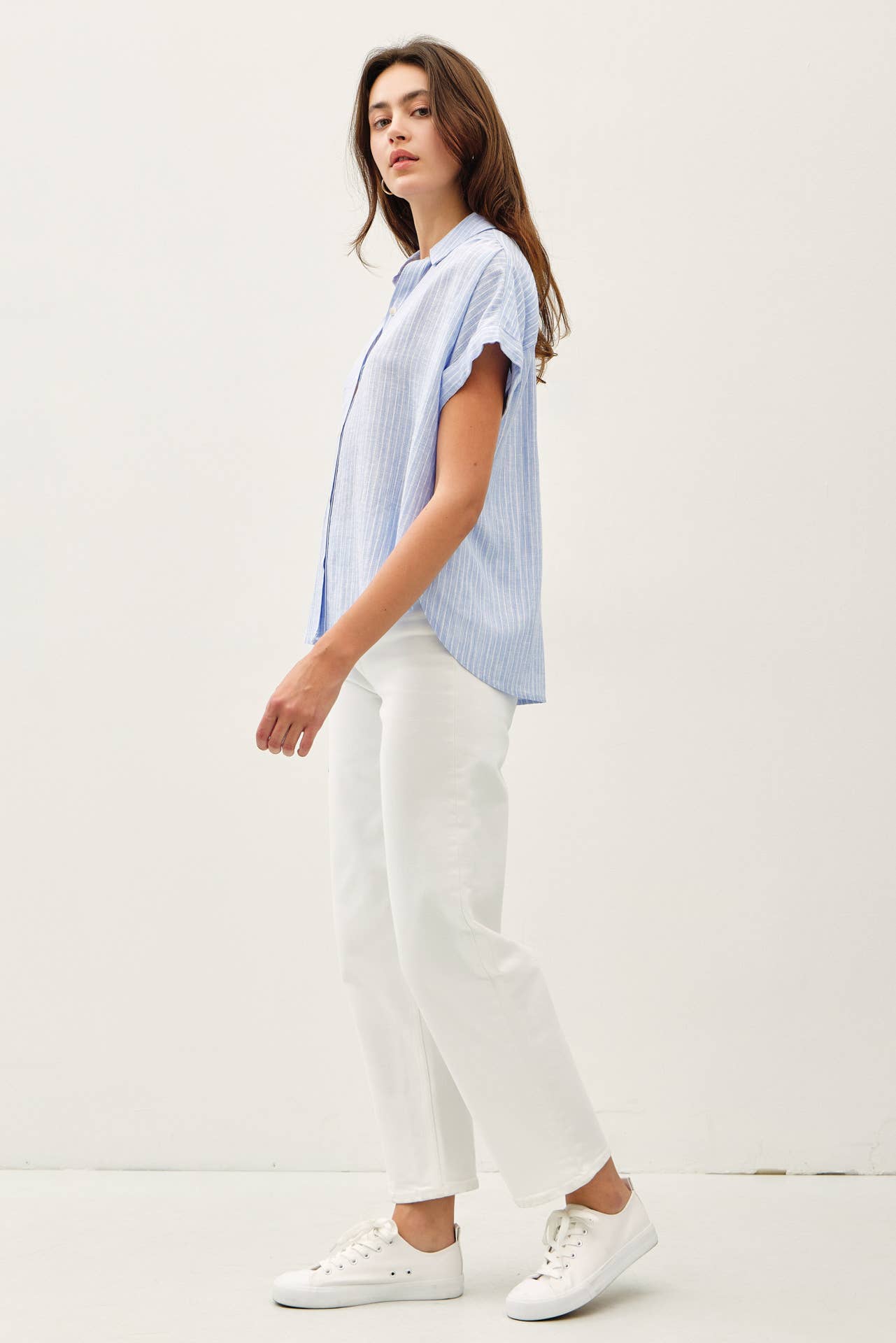 Seaside Linen Shirt