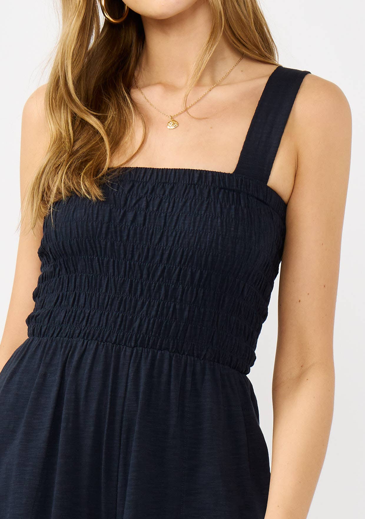 Navy Jumpsuit