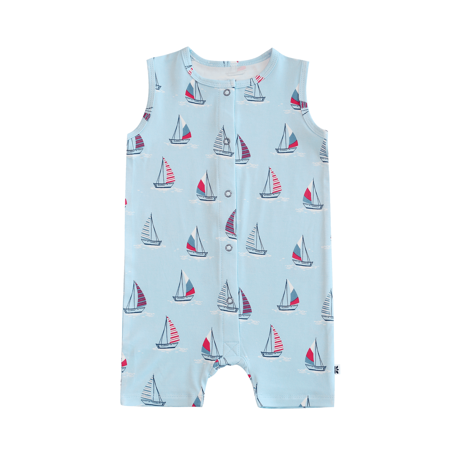 Out to Sea Tank Romper