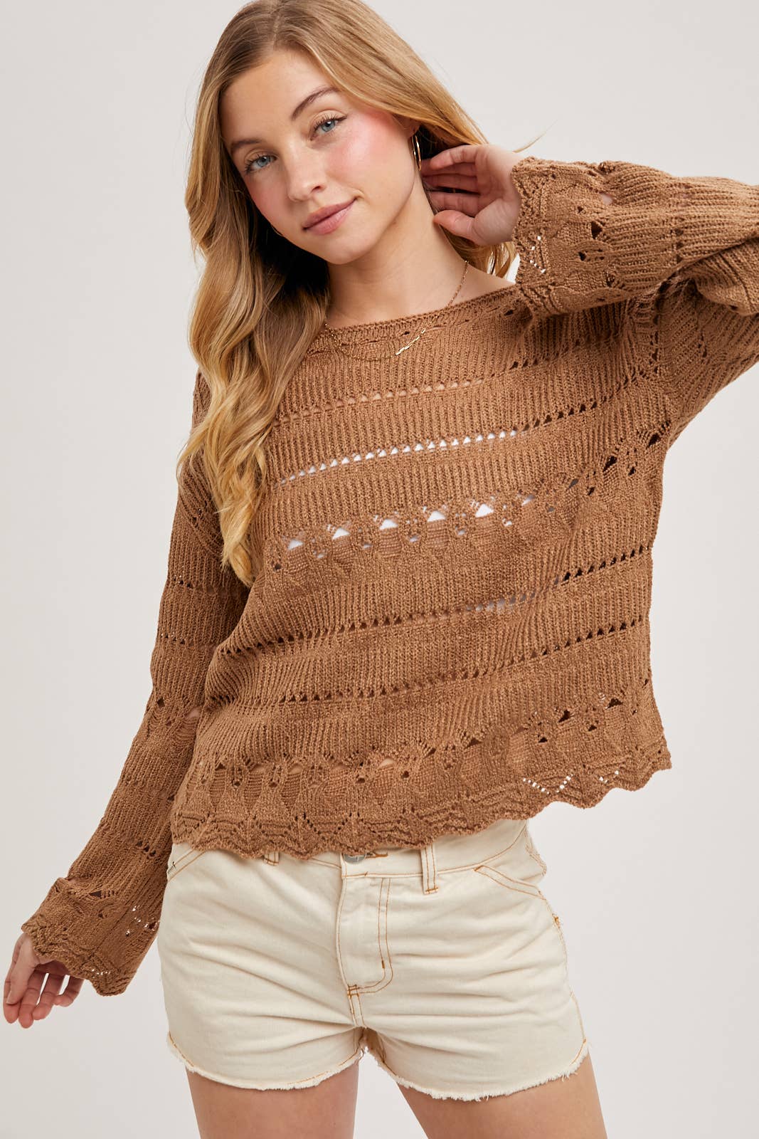 The Shoreline Sweater