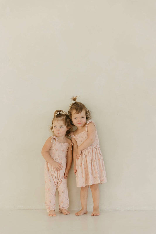 Clara Floral Twirl Dress