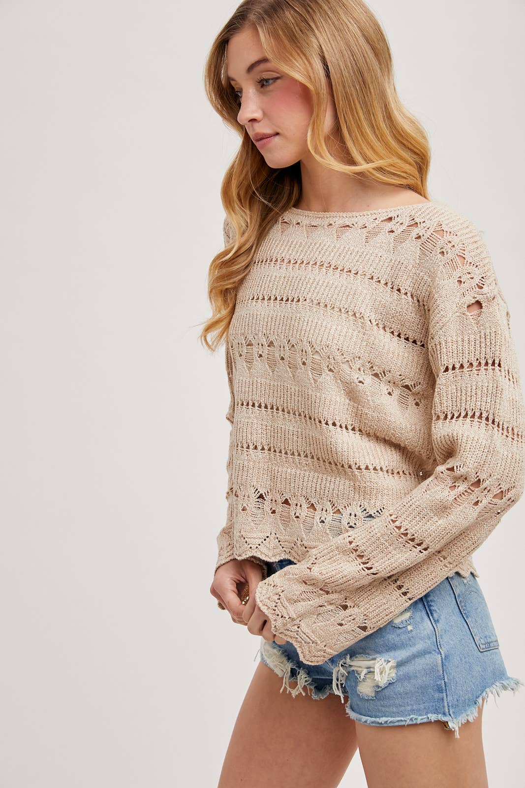 The Shoreline Sweater