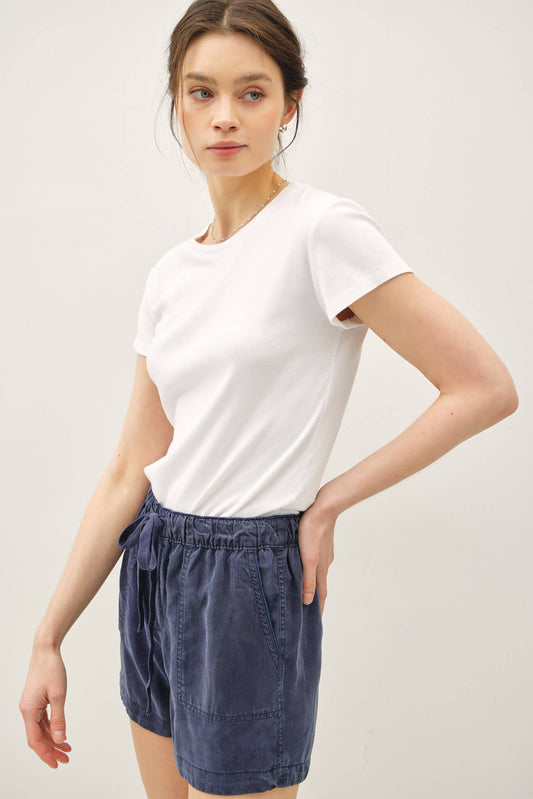 Drift Tencel Shorts