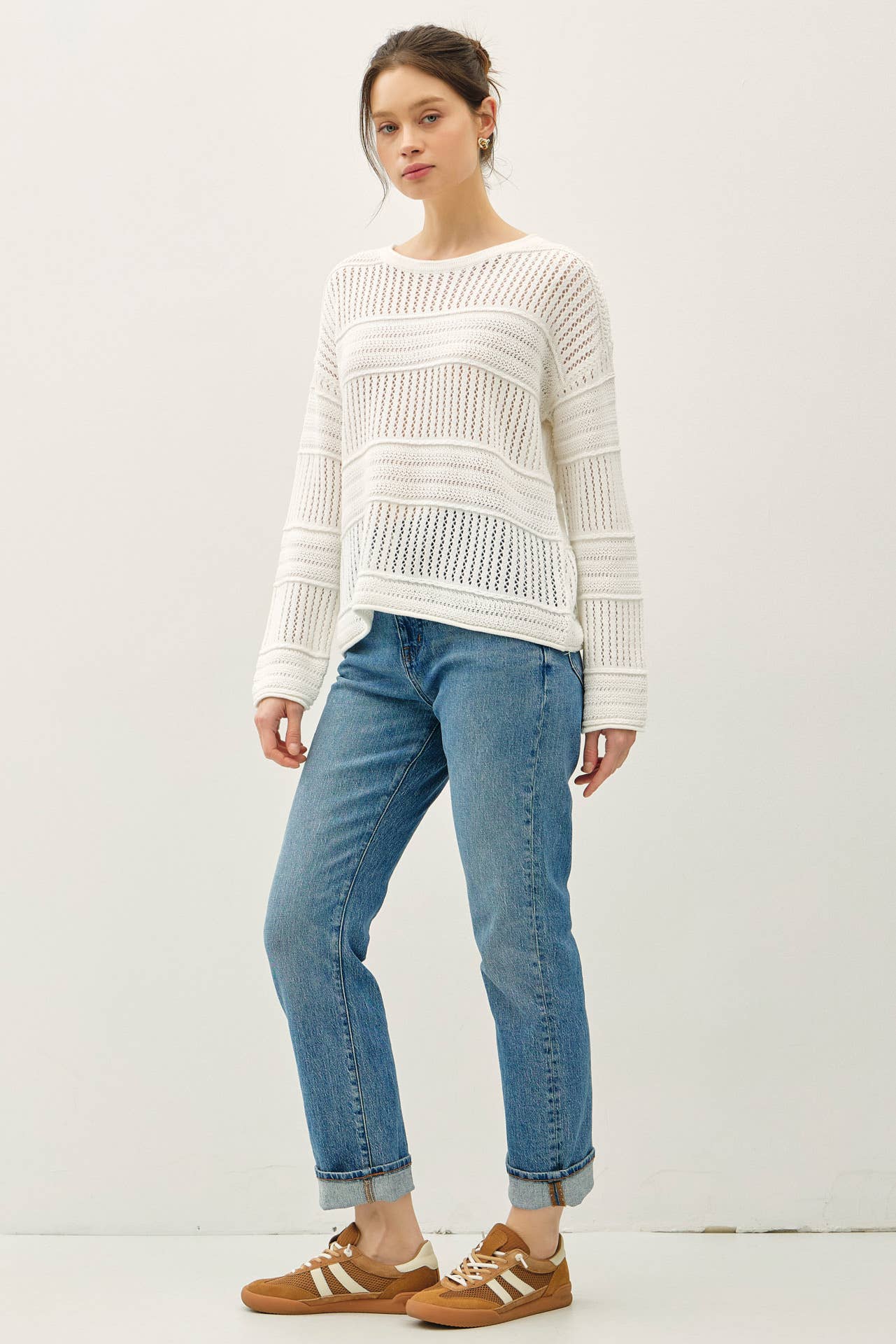 Solstice Crochet Sweater
