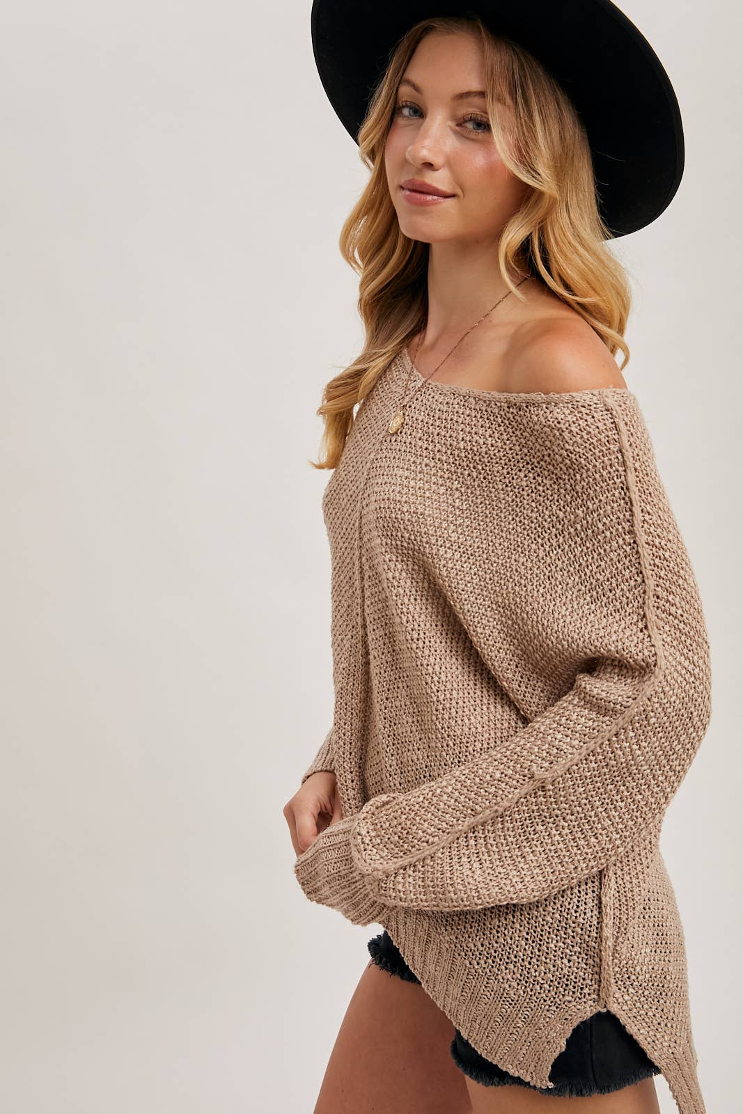 Cream Sweater