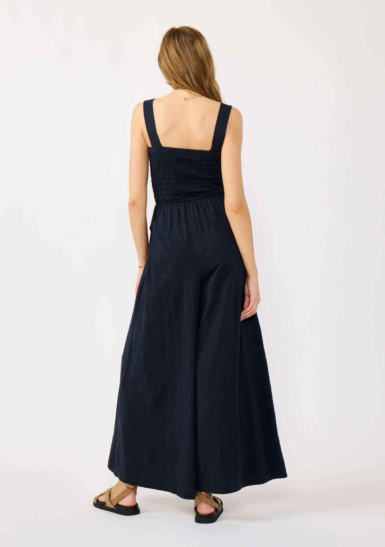 Navy Jumpsuit