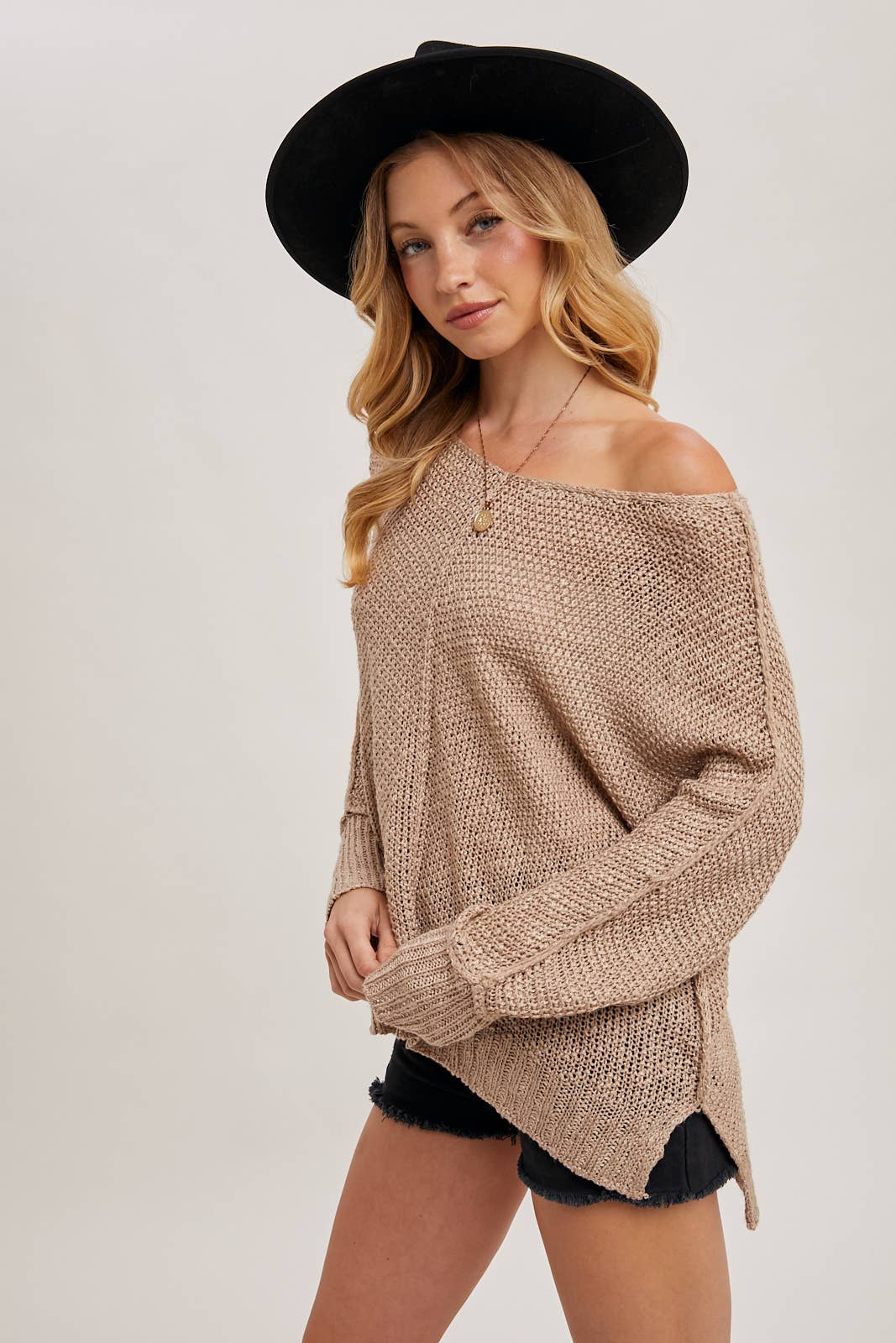 Cream Sweater