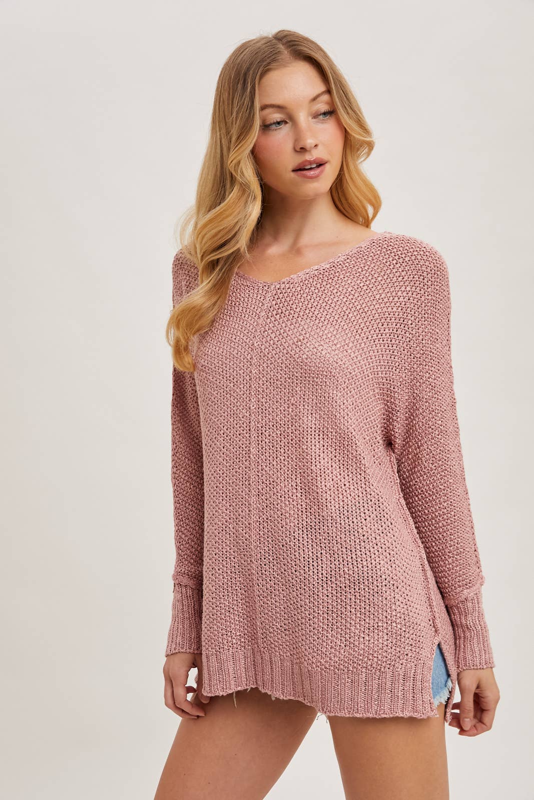 Cream Sweater