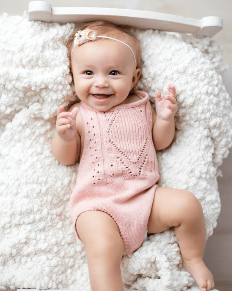 Drake Halter Romper - Candy Pink