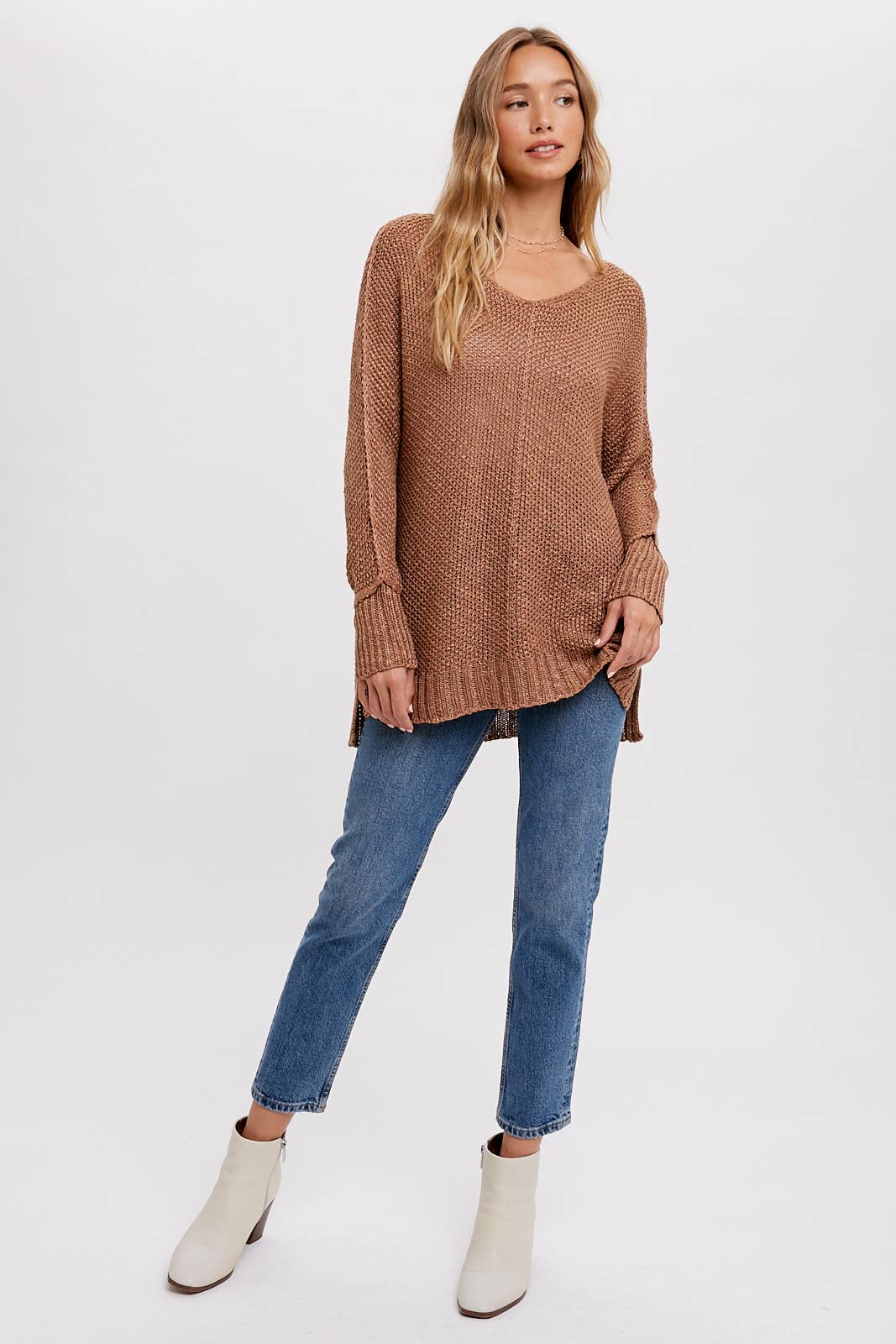 Cream Sweater