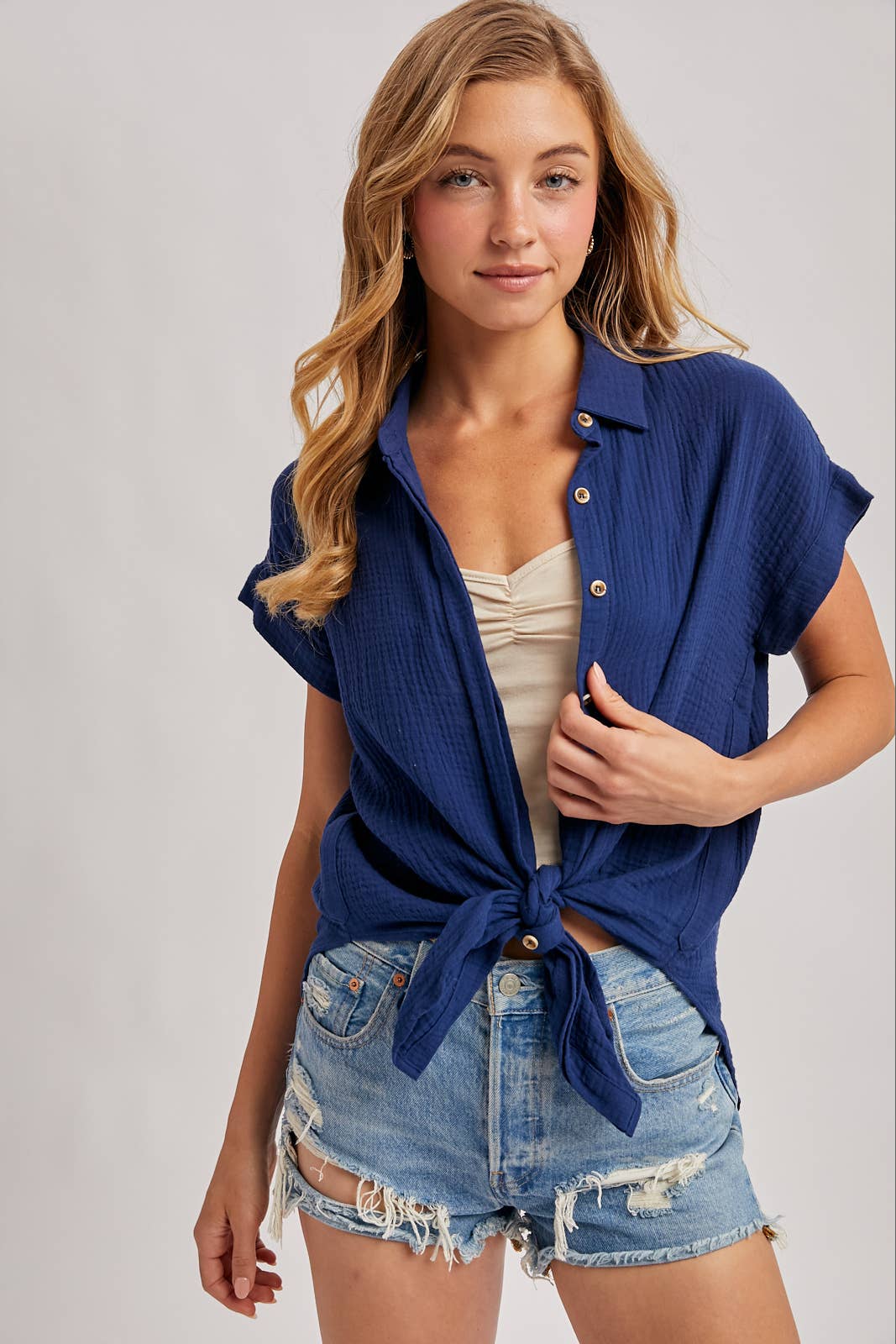 Harbor Cotton Shirt