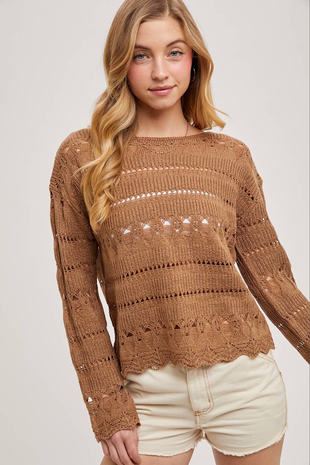 The Shoreline Sweater