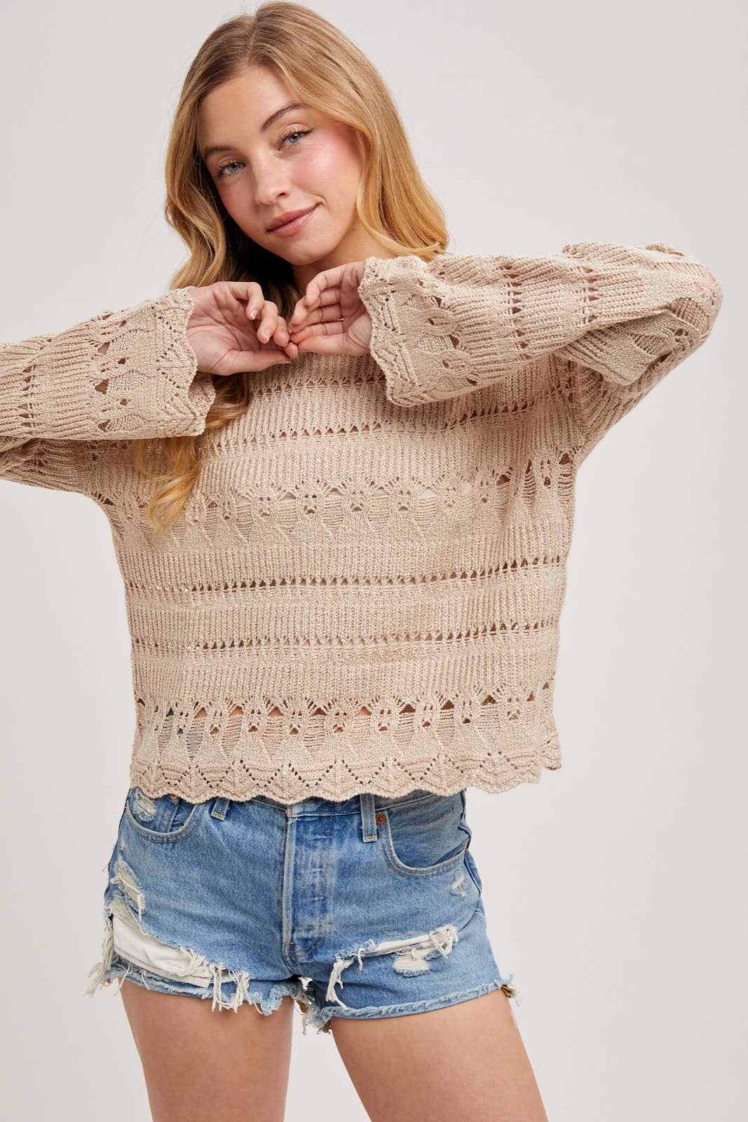 The Shoreline Sweater
