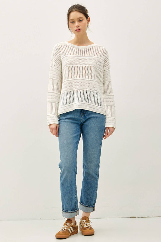 Solstice Crochet Sweater