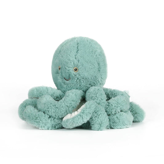 Little Reef Octopus Blue Soft Toy 8.5" / 22cm
