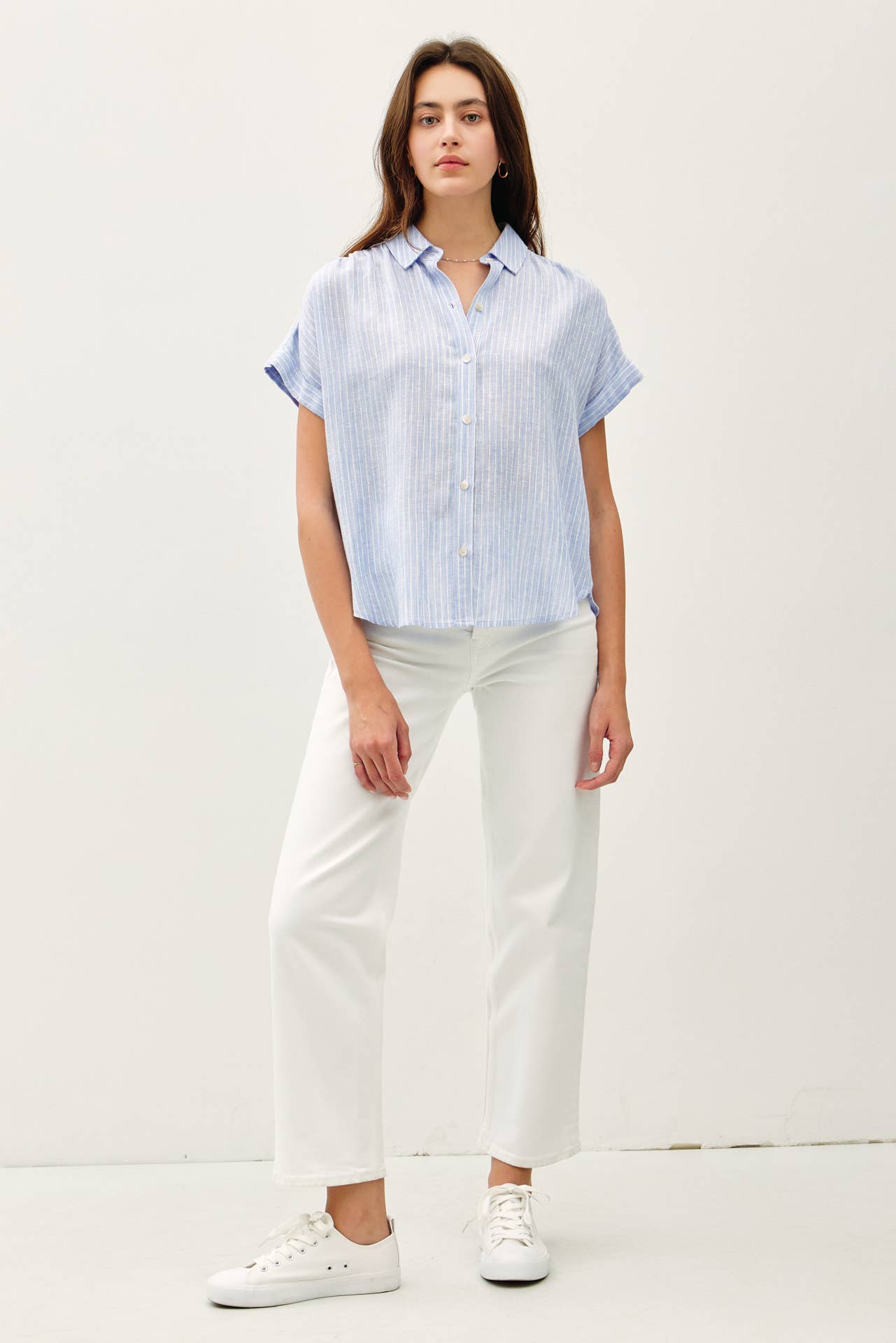 Seaside Linen Shirt