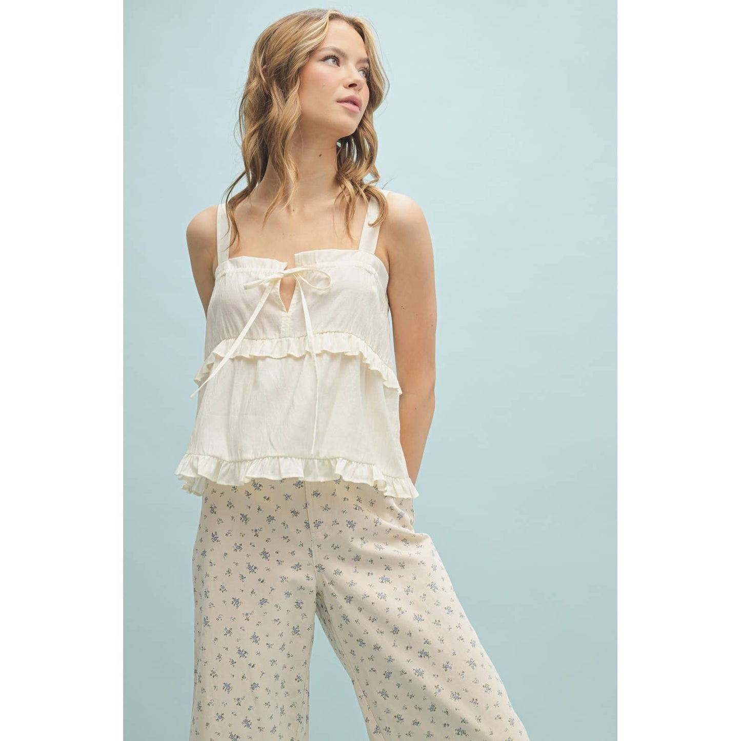Willow Tiered Cami