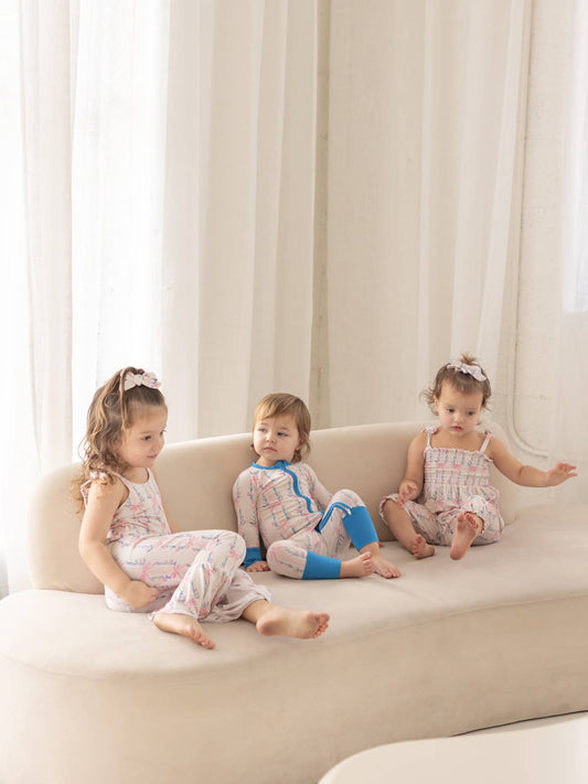 Layla Smocked Jumpsuit