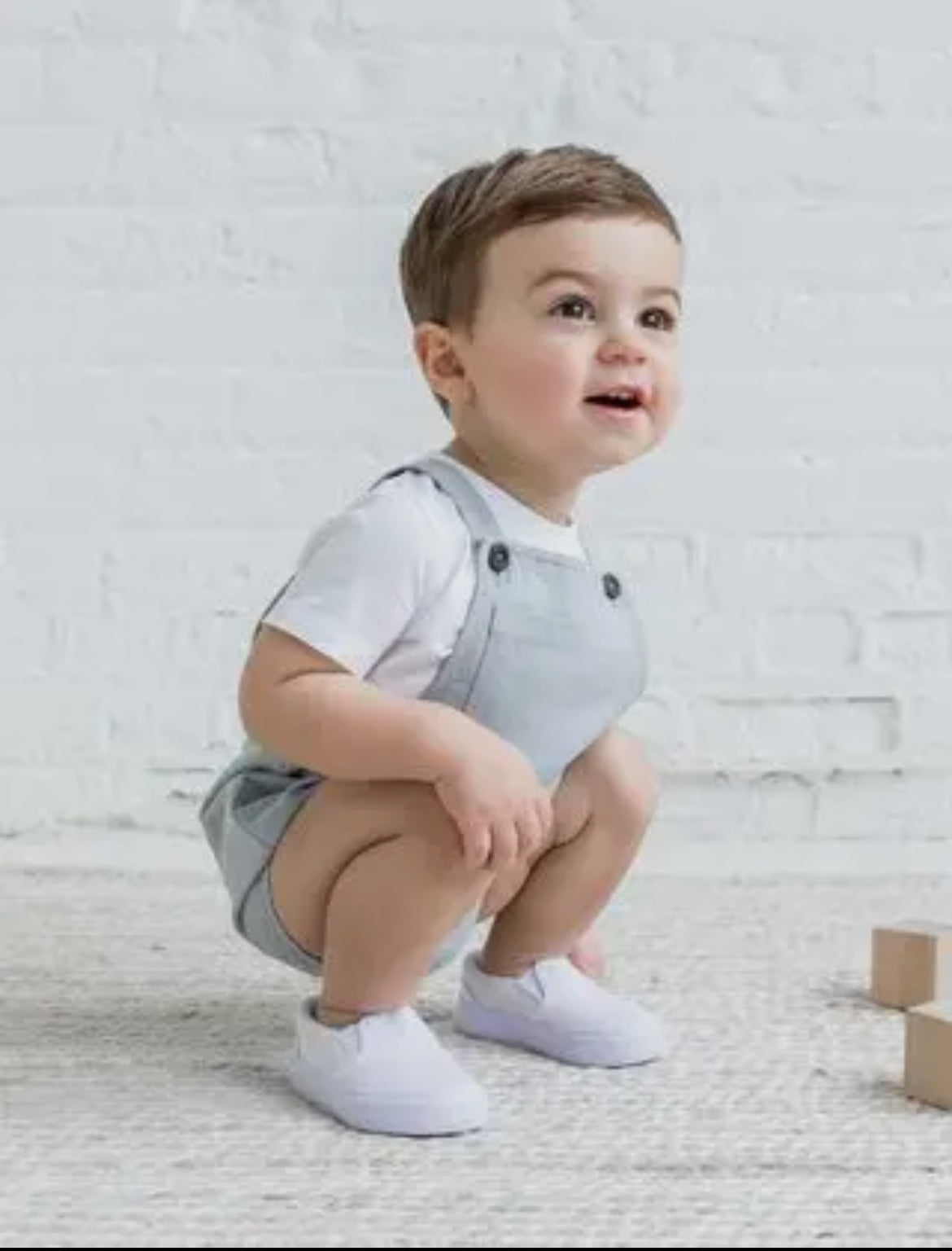 Organic Alani Linen Bubble Overall