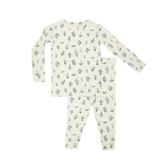 Morning Meadow Ribbed 2-Pc Zip