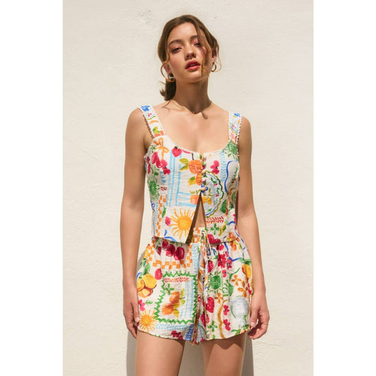 Sweetest Thing Pull On Shorts