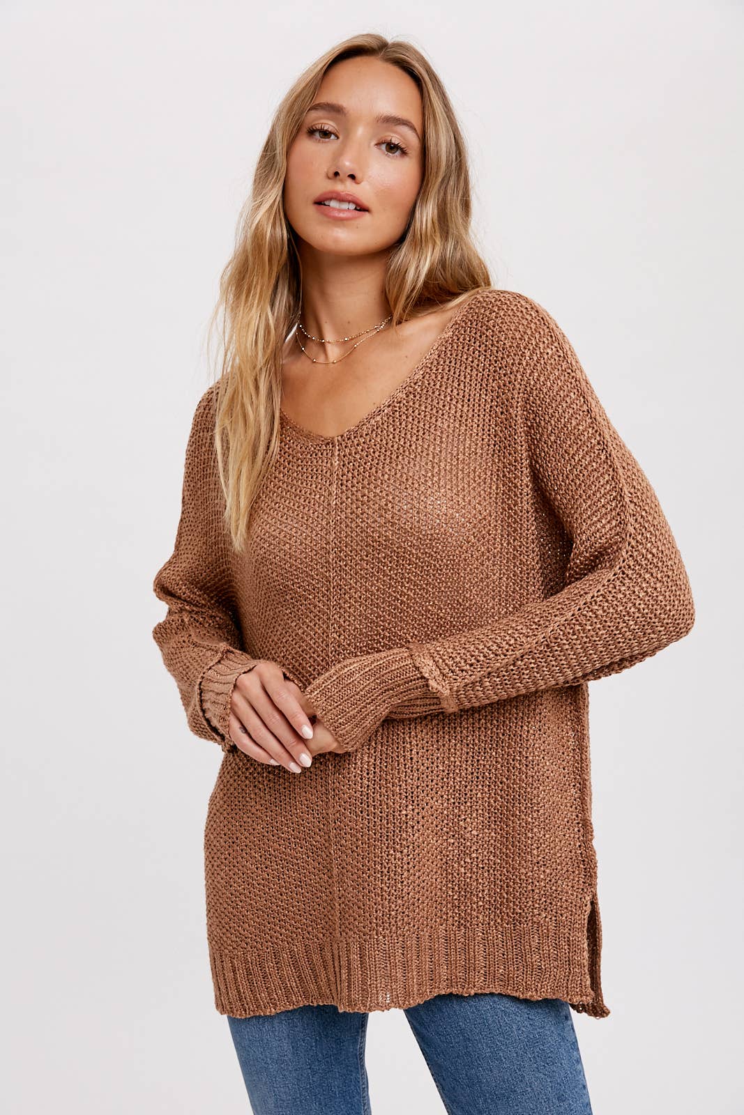Cream Sweater
