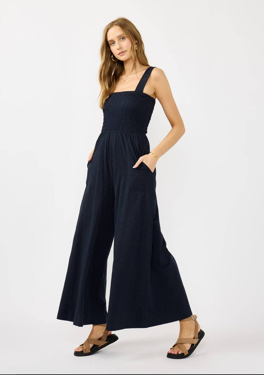 Navy Jumpsuit
