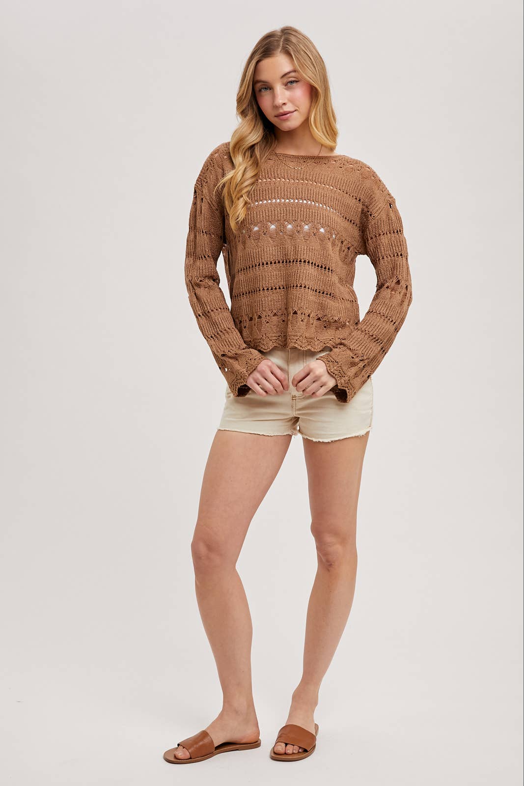 The Shoreline Sweater