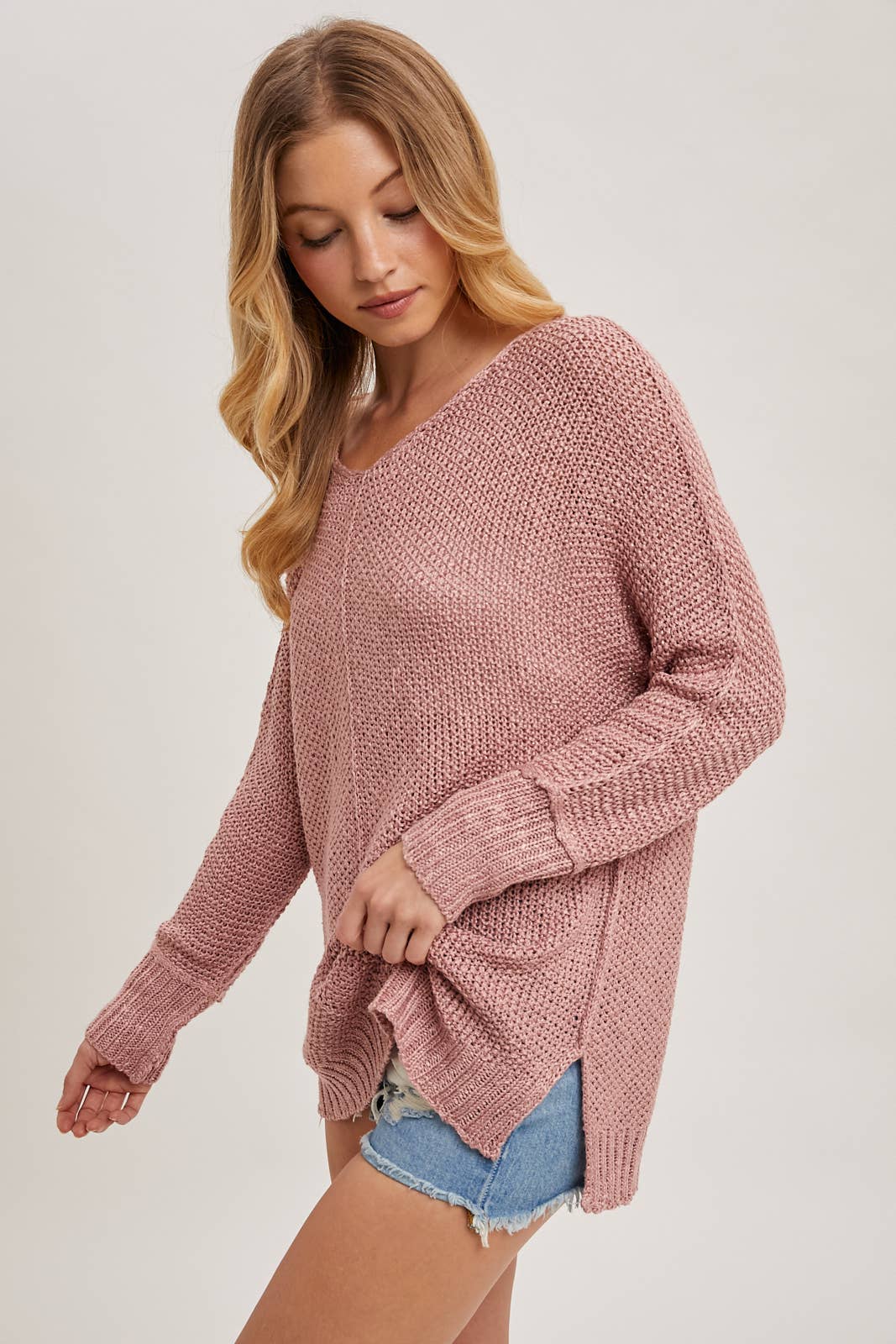 Cream Sweater