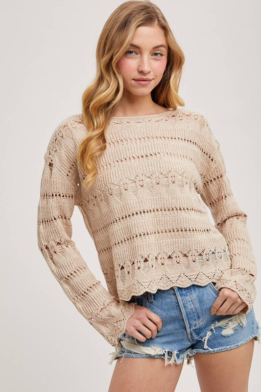 The Shoreline Sweater