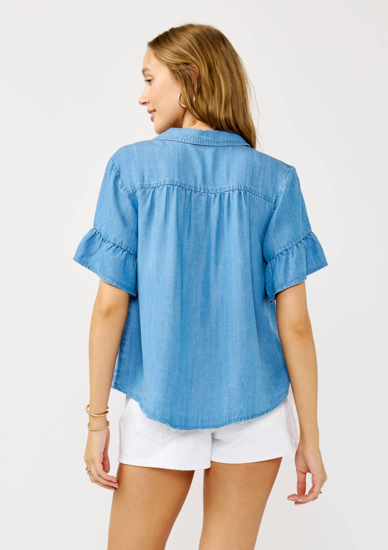 Bluebell Tencel Blouse