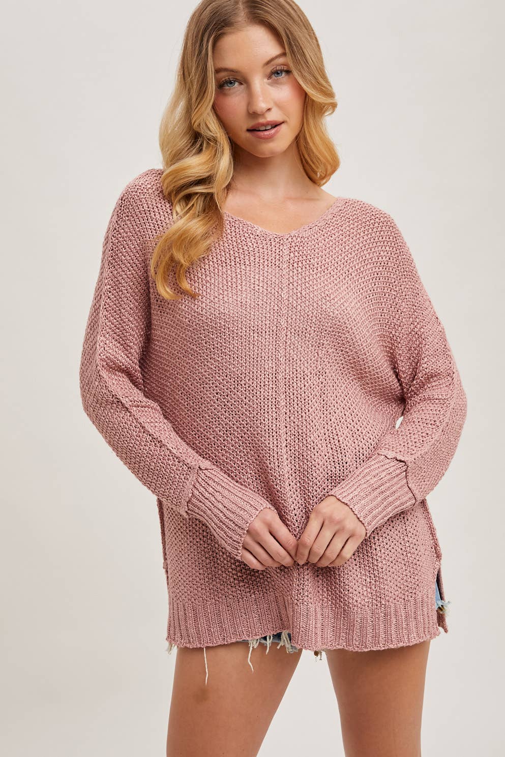 Cream Sweater