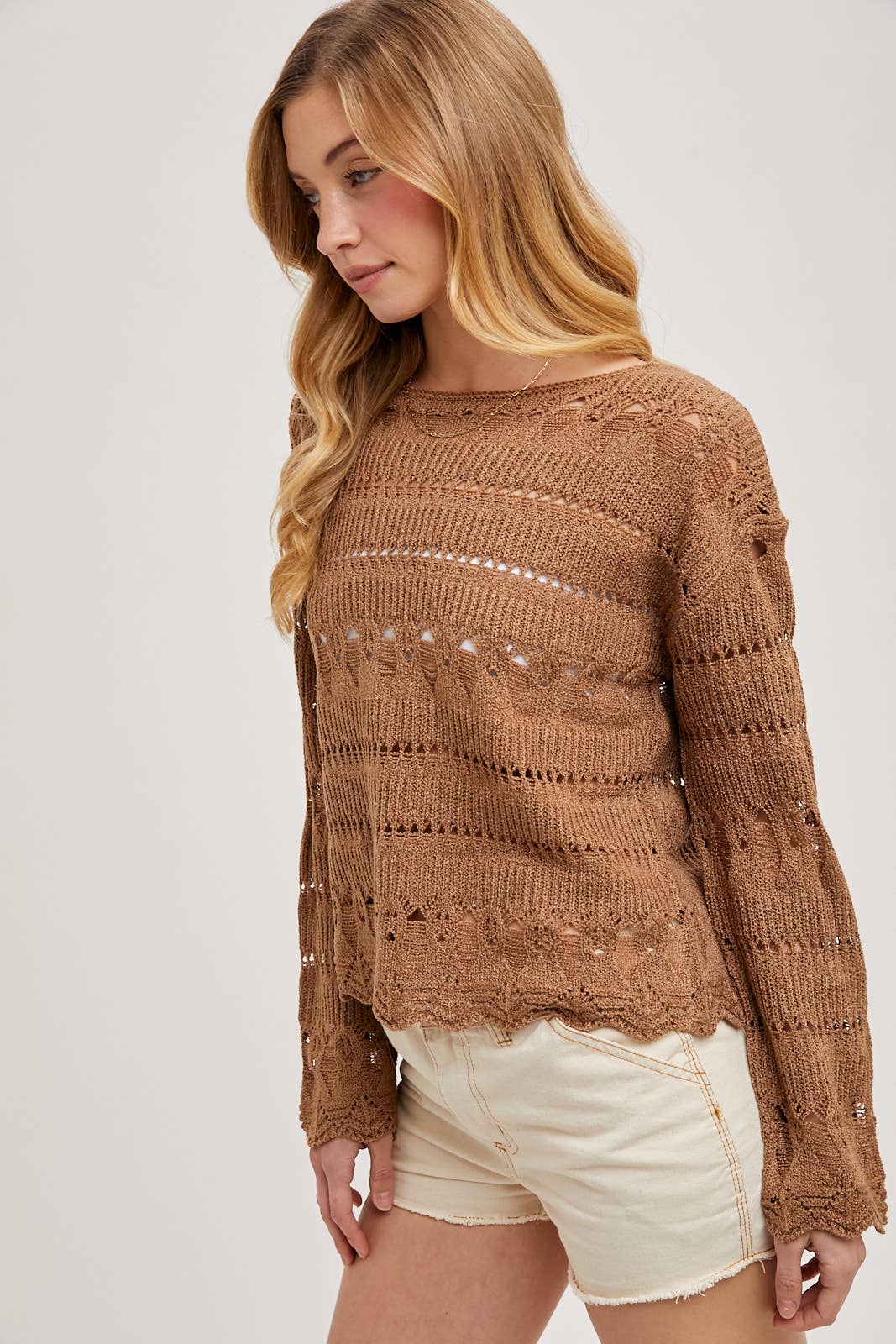 The Shoreline Sweater