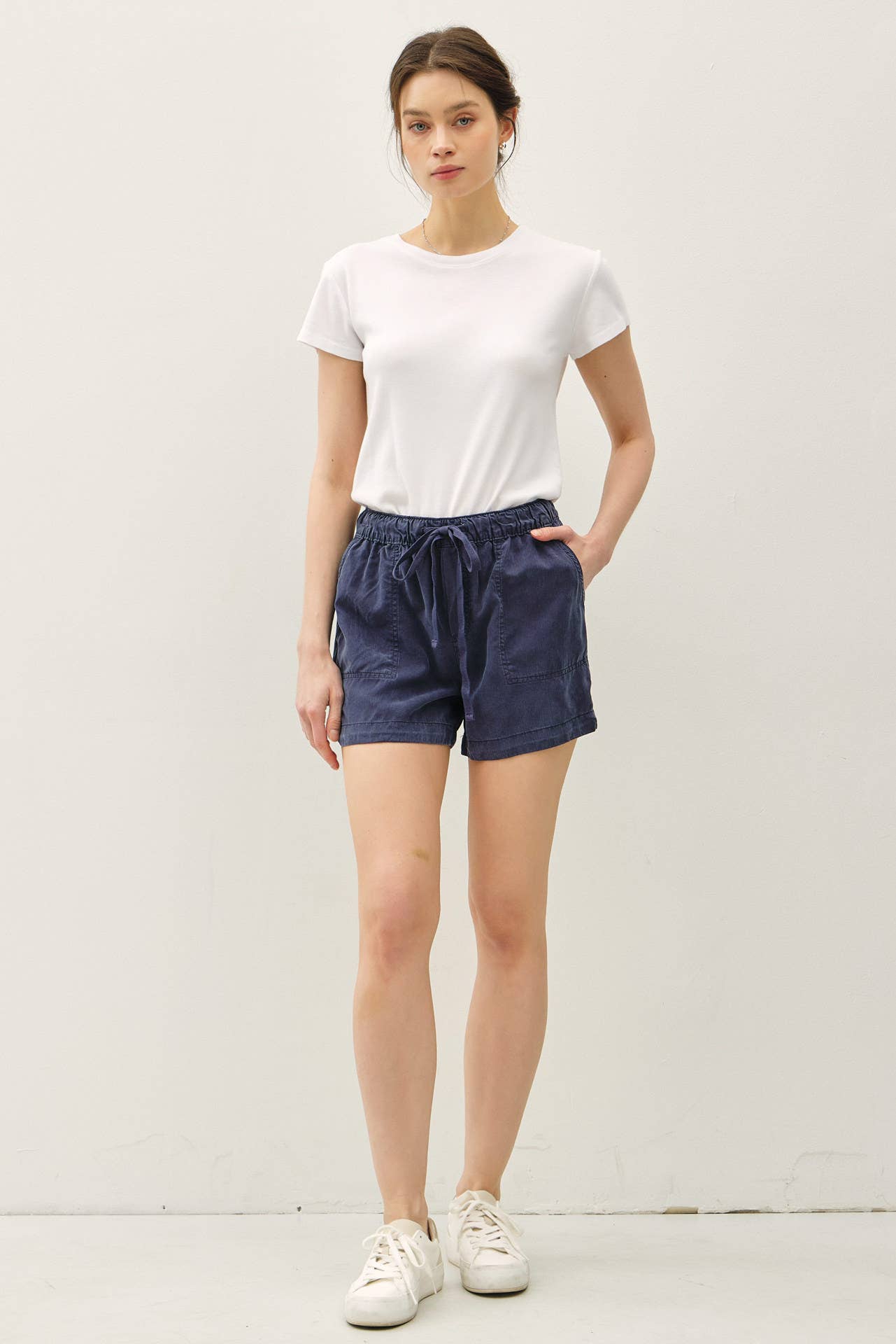 Drift Tencel Shorts