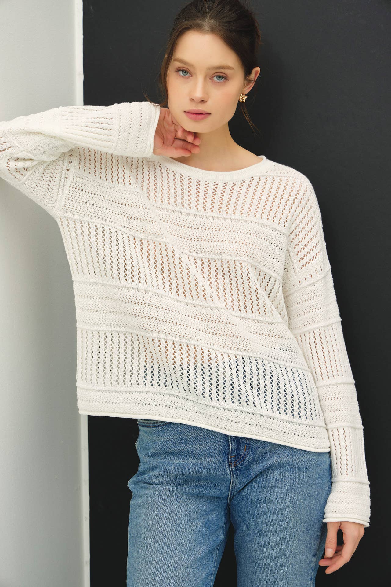 Solstice Crochet Sweater