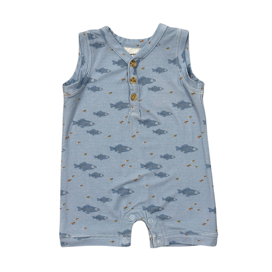Babysprouts Boy's Sleeveless Romper